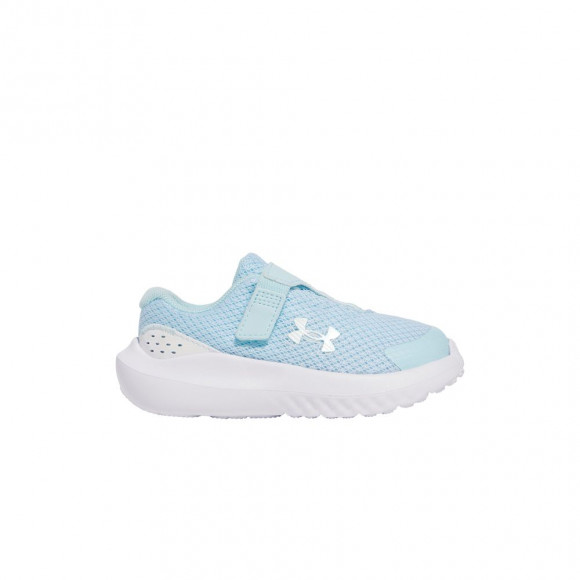 Under Armour Surge 4 AC TD 'Stream Iridescent' | Blue | Infant Size 6 - 3027110-494
