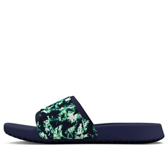 Under Armour Ignite Select Graphic Slides 'Black Green' - 3027220-401