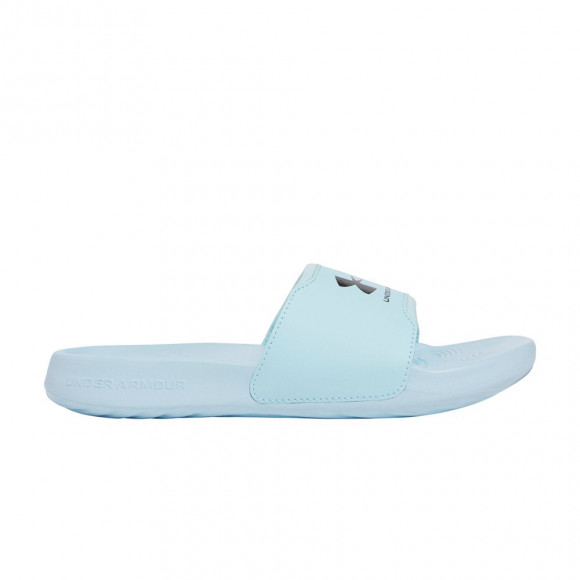 Under Armour Wmns Ignite Select Slide 'Stream' | Blue | Women's Size 10 - 3027222-494