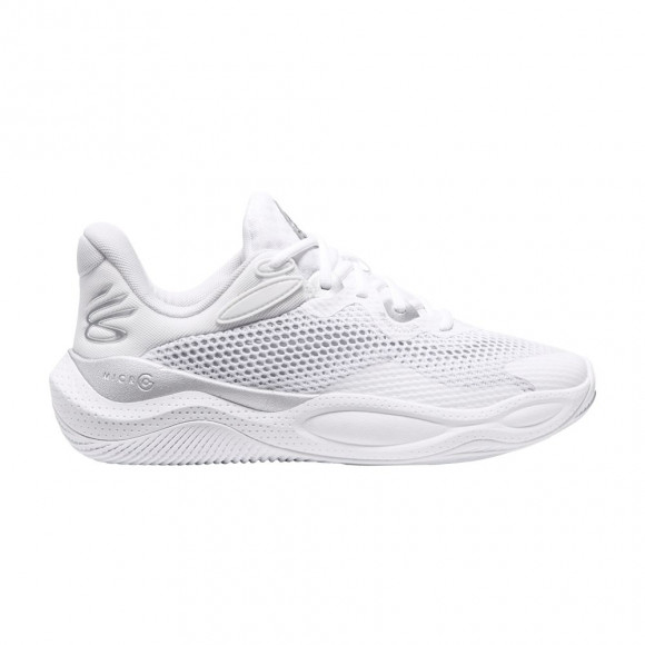 Under Armour Curry Splash 24 AP 'White Silver' | Men's Size 11 - 3027262-103
