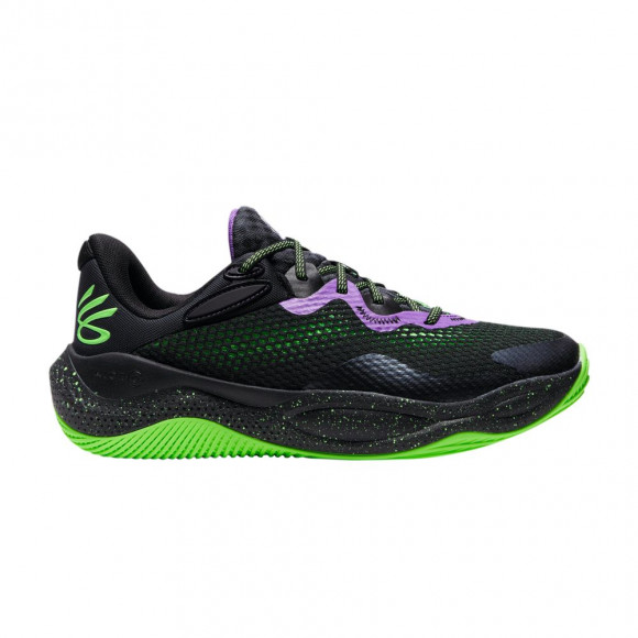 Under Armour Curry Splash 24 AP 'Purple Lavish Hyper Green' | Men's Size 11.5 - 3027262-500