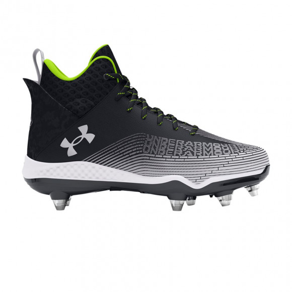 Under Armour Hammer 2 Detachable 'Black White' | Men's Size 10 - 3027305-001