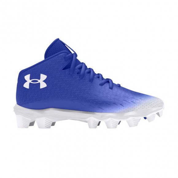 Under Armour Spotlight Franchise 4 RM GS 'Team Royal White' | Blue | Kid's Size 3.5 - 3027320-400