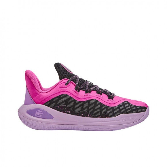 Under Armour Curry 11 Girl Dad Gs, Pink - 3027371-600