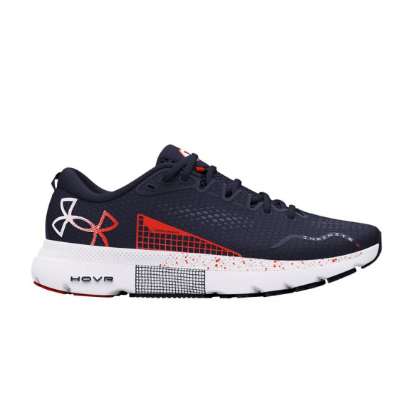 Under Armour HOVR Infinite 5 Collegiate 'Auburn University' | Blue | Men's Size 12.5 - 3027421-400