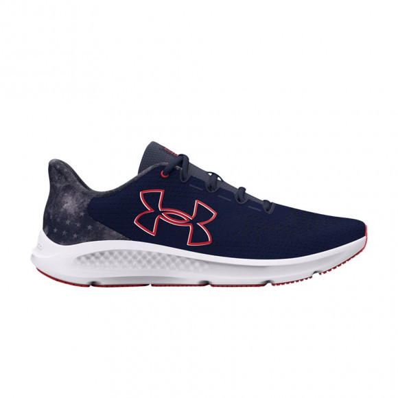 Under Armour Charged Pursuit 3 'Big Logo - Freedom' | Blue | Men's Size 7 - 3027432-400