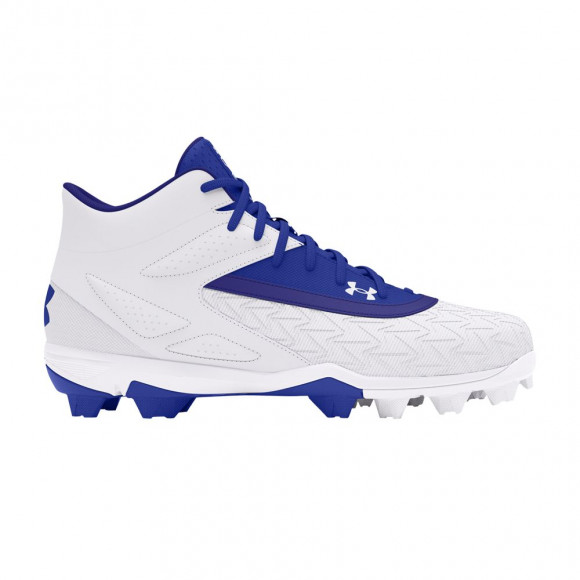 Under Armour Leadoff Mid 3.0 'Royal White' | Men's Size 14 - 3027446-400