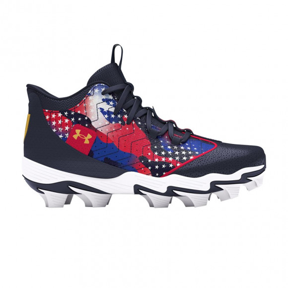 Under Armour Harper 9 RM Jr 'USA' | Blue | Kid's Size 11 - 3027451-400
