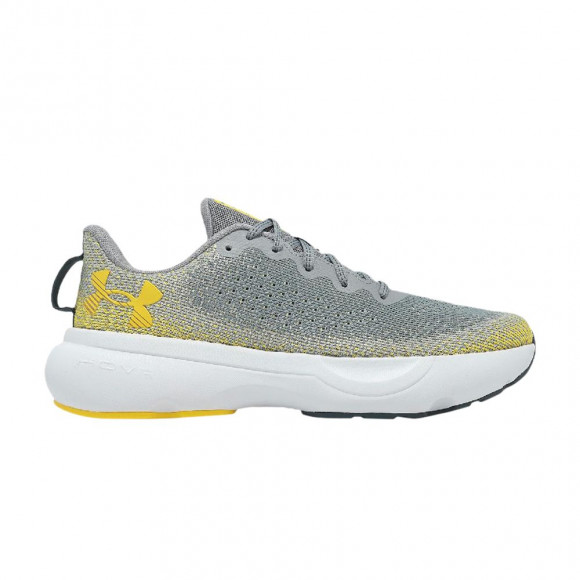 Under Armour HOVR Infinite 'Grey Yellow' | Men's Size 11 - 3027523106
