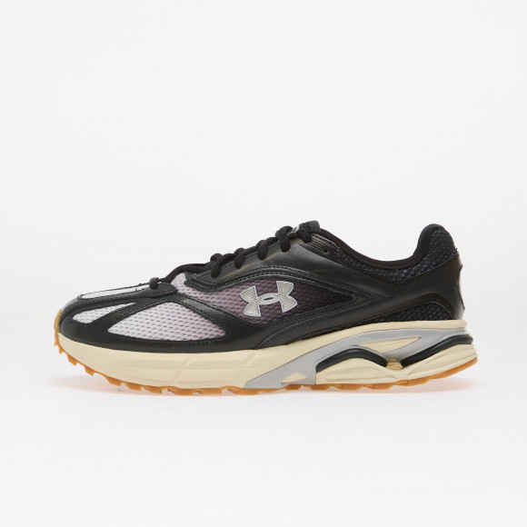 Sneakers Under Armour HOVR Apparition RTRFTR TC Black/ Winter White/ Metallic Silver - 3027595-008