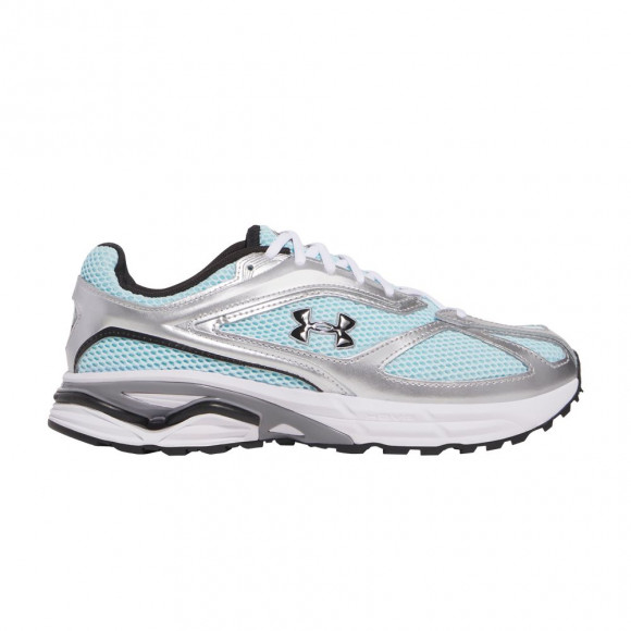 Under Armour Apparition 'Stream Metallic Silver' | Blue | Men's Size 9 - 3027595-494