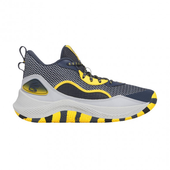 Under Armour Curry 3Zer0 24 'Navy Downpour Grey' | Men's Size 11.5 - 3027626-044