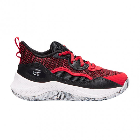 Curry 3Zer0 24 PS 'Black Red White' - 3027628-003