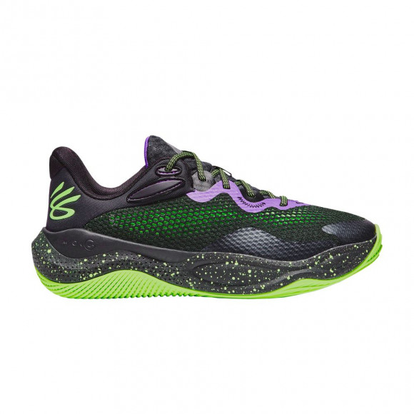 Under Armour Curry Splash 24 'Purple Lavish Green' | Men's Size 9.5 - 3027636-500