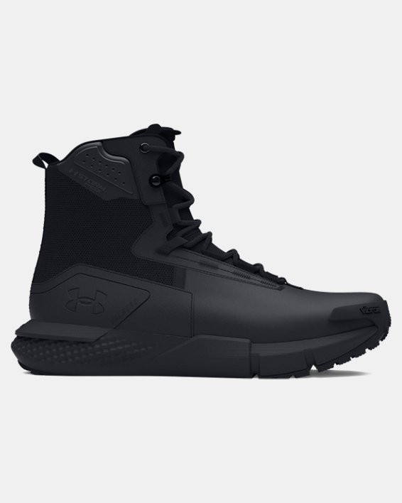 Men's UA Valsetz Waterproof Zip Tactical Boots - 3027679-001