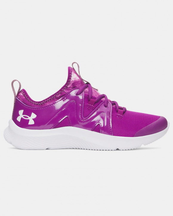 UA Infinity 3.0 Girls' Running Shoes - 3027690-514