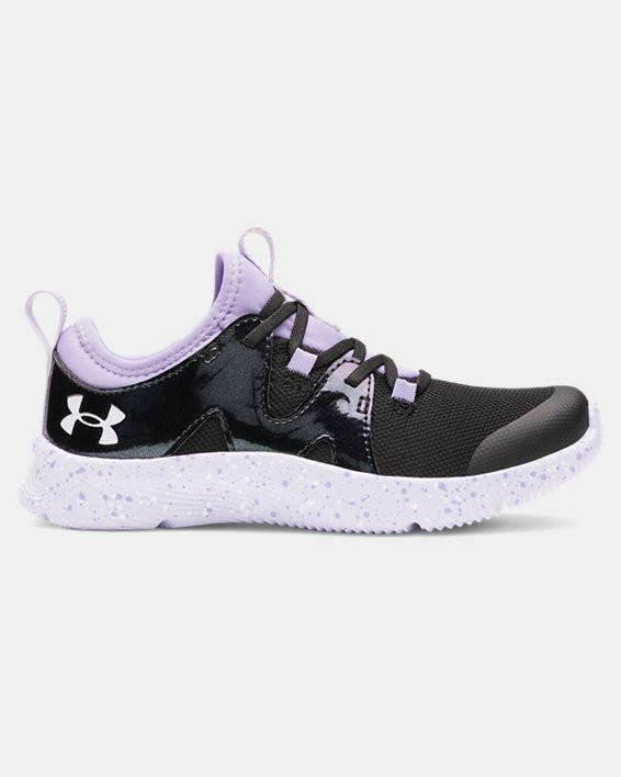 UA Infinity 3.0 AL Girls' Pre-School Running Shoes - 3027695-003