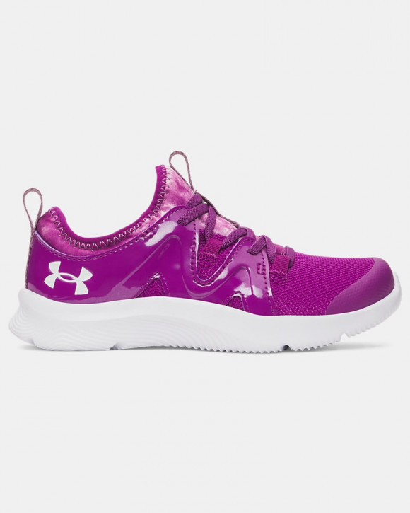 UA Infinity 3.0 Girls' Pre-School Running Shoes - 3027695-514