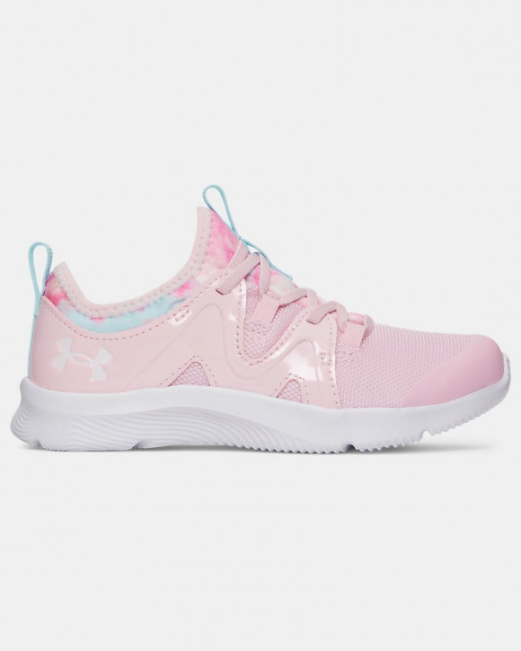 UA Infinity 3.0 Girls' Pre-School Running Shoes - 3027695-648