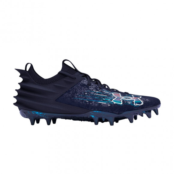 Under Armour Blur 2 MC Suede 'Midnight Navy' | Blue | Men's Size 9.5 - 3027978-401