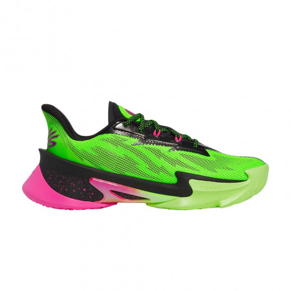 Under Armour Curry Series 7 'Aurora' | Green | Men's Size 9.5 - 3027983-390