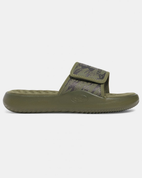 UA Ignite Pro 8 Freedom Men's Slides - 3028096-390
