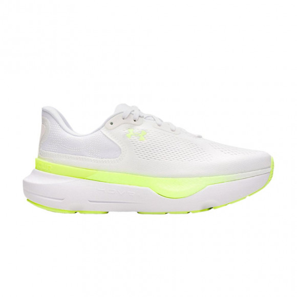 Under Armour Wmns HOVR Infinite Pro 2 'White High Vis Yellow' | Women's Size 8.5 - 3028177-102