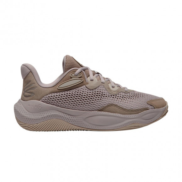 Under Armour Curry Splash 24 AP SDE 'Taupe Dusk Grey' | Tan | Men's Size 8.5 - 3028193-200