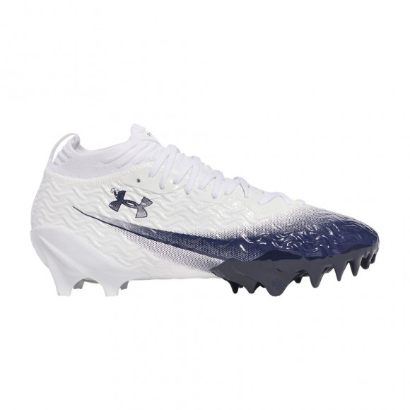 Under Armour Spotlight Pro 'White Midnight Navy' | Men's Size 13 - 3028200-104
