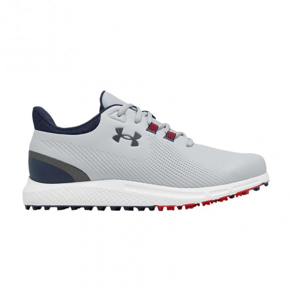 Under Armour Drive Medal SL Wide 'Grey Blue' | Men's Size 9 - 3028240011