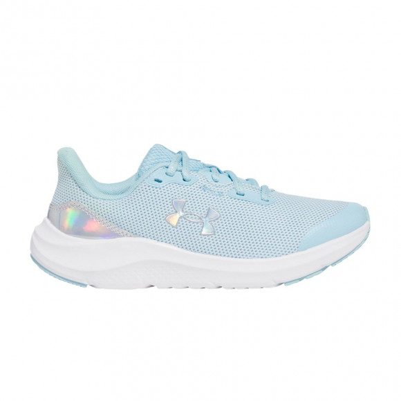 Under Armour Charged Pursuit 4 GS 'Stream Iridescent' | Blue | Kid's Size 7 - 3028275-494