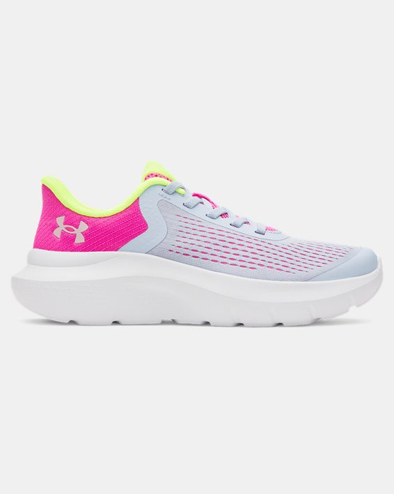 UA Rogue 5 AL Girls' Pre-School Running Shoes - 3028276-464