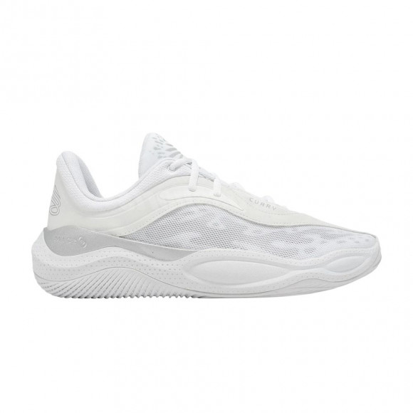 Under Armour Curry Splash 25 AP 'White Grey' | Men's Size 9 - 3028460100