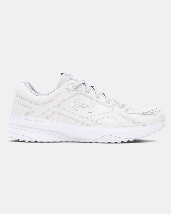 Men's UA Edge Leather Wide (4E) Training Shoes - 3028602-100