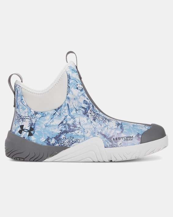 Men's UA Shoreman Deck Printed Fishing Shoes - 3028673-025