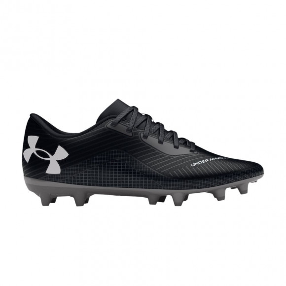 Under Armour Shadow Select 2 FG Jr 'Black Castlerock' | Kid's Size 3 - 3028709-001