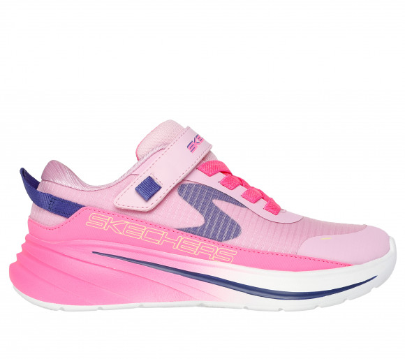 Skechers Girls Wave 92 - Imara Lite Sneaker in Light Pink/Hot Pink - 303571L