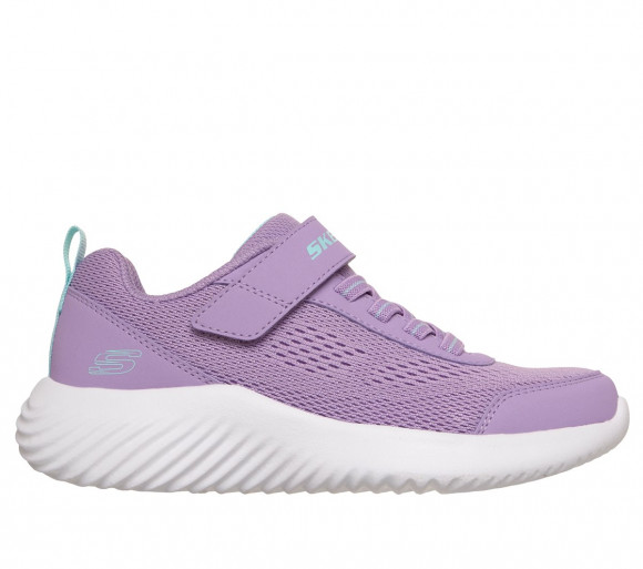 Skechers Girls Bounder - Free And Easy Sneaker in Lavender - 303622L