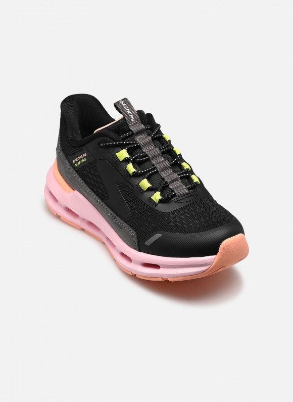 Baskets Skechers Slip-Ins - Glide-Step + - Vista Lane pour - 303654L/BKMT
