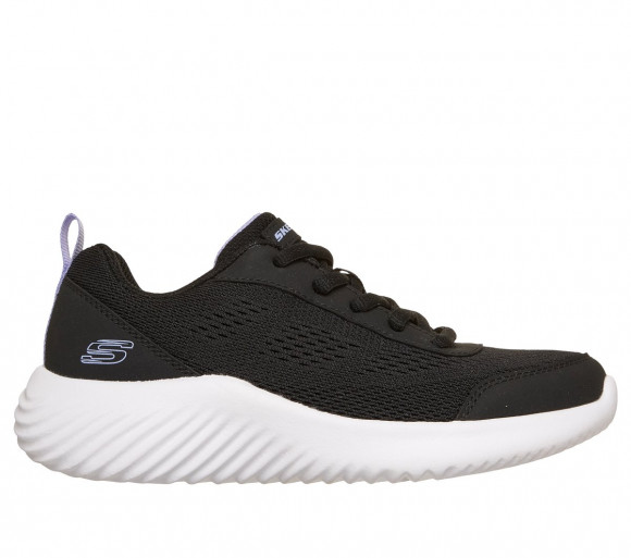Skechers niña Bounder - EZ-Breeze en Negro - 303679L