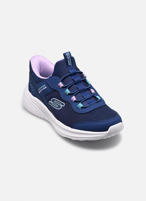 Baskets Skechers SLIP-INS - Bounder Pro pour - 303690L/NVY
