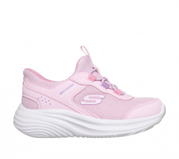 Skechers Slip-ins: Bounder Pro - Step One Sneaker in Light Pink - 303690N