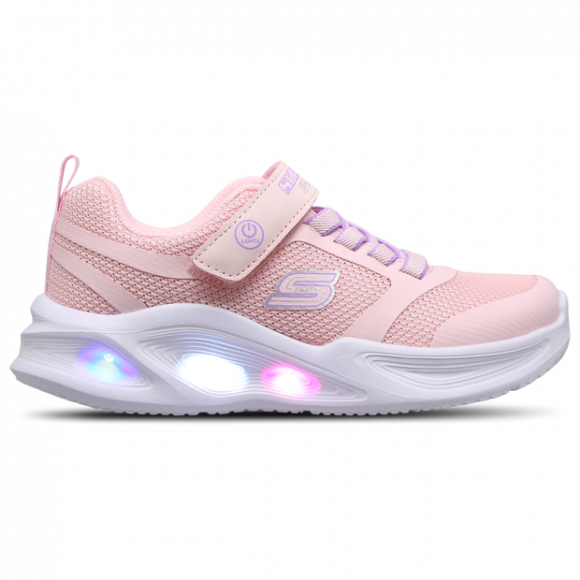 Skechers Sola Glow - Maternelle Chaussures - 303715L-LTPK