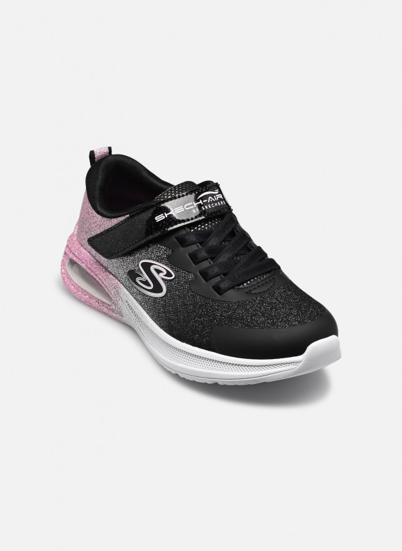 Skechers Microspec Max Advance - Glitz pour - 303859L/BKRG