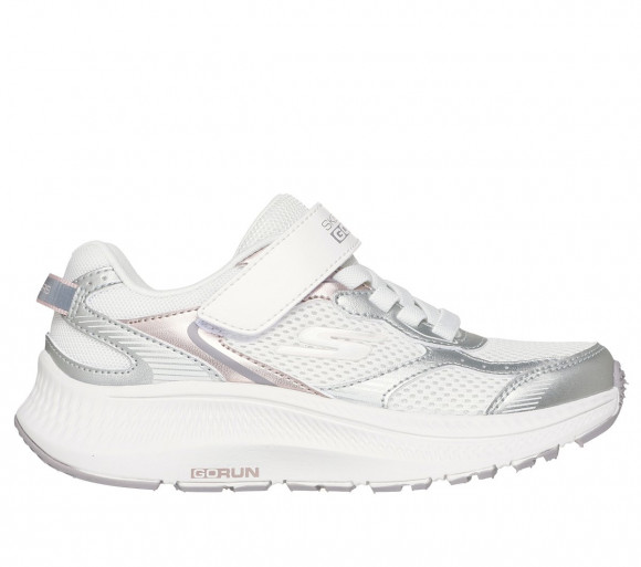 Skechers Girls GO RUN Consistent 2.0 - HI Luxe Sneaker in Off White - 303963L