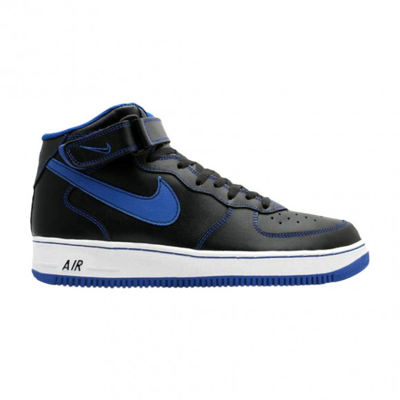 Nike Air Force 1 Mid 'Black Varsity Royal' | Men's Size 11 - 304096-042