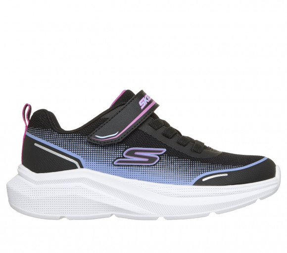 Skechers Bambina Microspec Velocity Sneaker in Porpora/Multicolore, Taglia 32, Lavabile in lavatrice - 304206L
