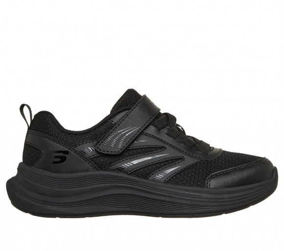 Skechers Girls Streamline Sneaker in Black - 304208L