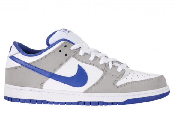 Nike Dunk Low Pro SB 'Matte Silver Varsity Royal' - 304292-040