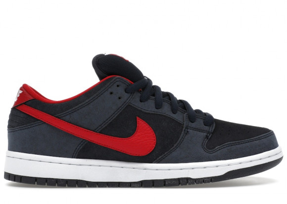 Nike Dunk Low Pro SB 'Dark Obsidian Gym Red' | Blue | Men's Size 10 - 304292-461